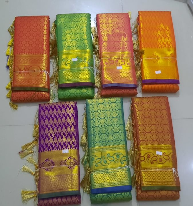 silk sarees uploaded by business on 11/23/2021