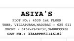 Business logo of Asiyas