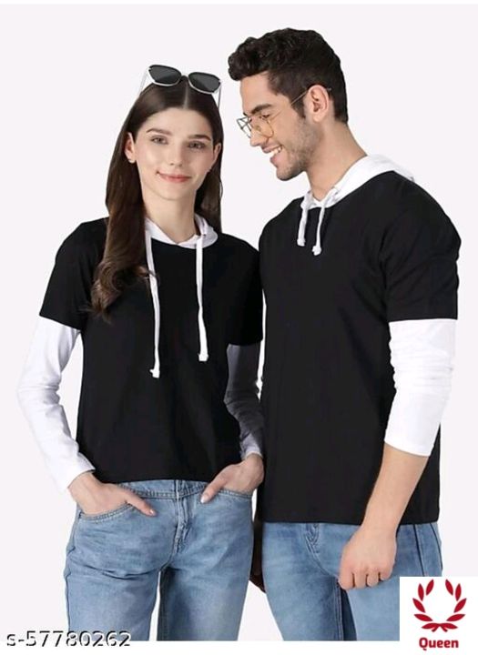 Stylish New Couple Tshirt  uploaded by Fashion Designer on 11/23/2021