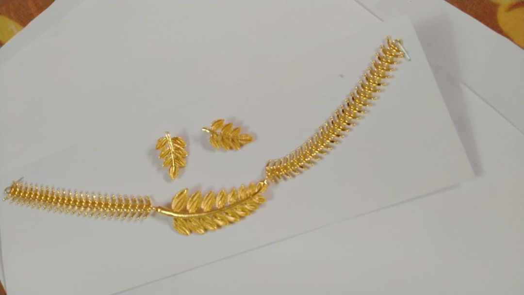 Gold plated jewellry uploaded by New Fly Group and co on 11/23/2021
