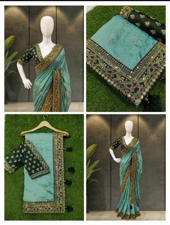 Post image Attractive Sarees 😍😍😍😍 Whatsapp for more updates and price