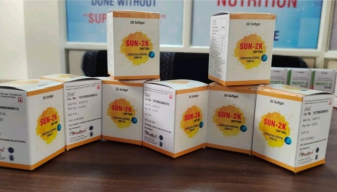 Sun-2k uploaded by SADHVI HEALTHCARE on 11/24/2021