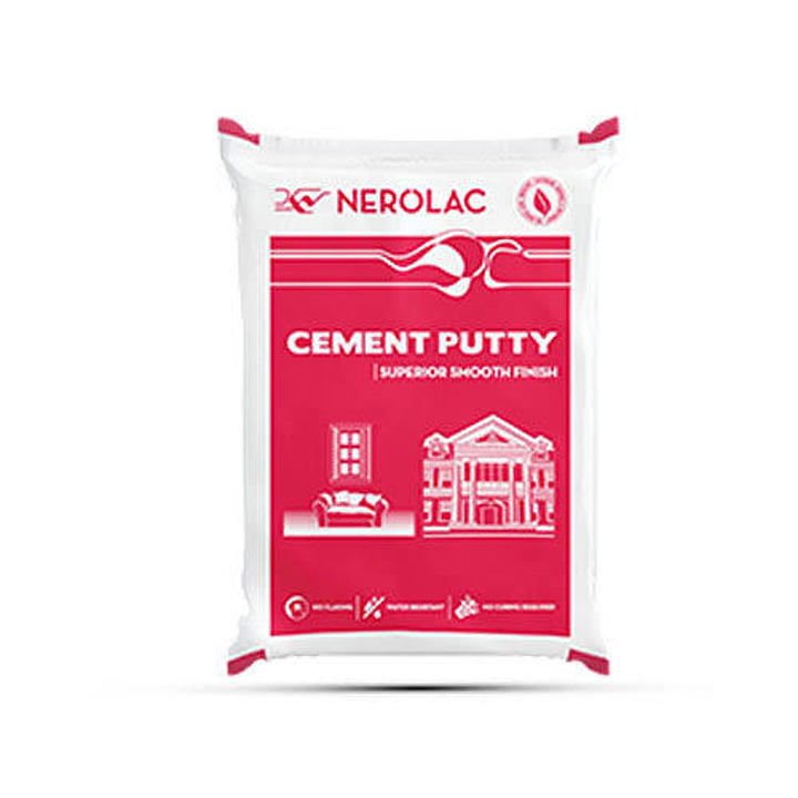 Nerolac wall putty uploaded by business on 6/5/2020
