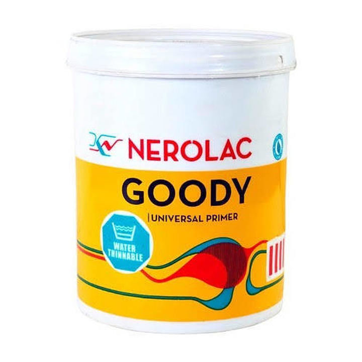 Nerolac goody universal primer 20ltr uploaded by Shree mahalaxmi traders on 6/5/2020
