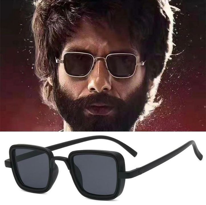 Product image of Kabir singh sheet full black sunglasses, price: Rs. 25, ID: kabir-singh-sheet-full-black-sunglasses-3d8f22ff