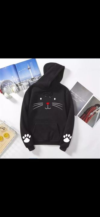 Cat hoodie uploaded by Iconic_fashion_dream__ on 11/24/2021