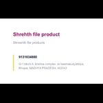Business logo of Shreshth file products