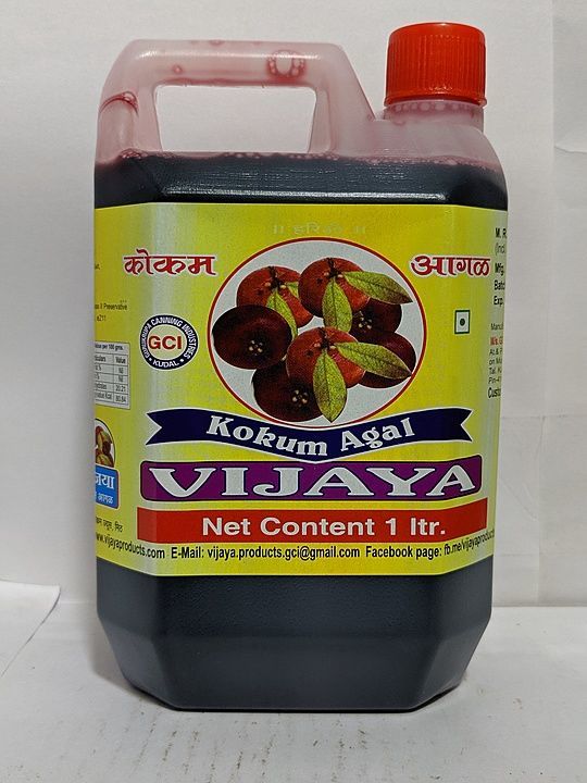 Kokum Juice ( Agal) 1 liter uploaded by business on 9/22/2020
