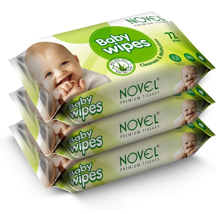  baby wipes uploaded by business on 11/24/2021
