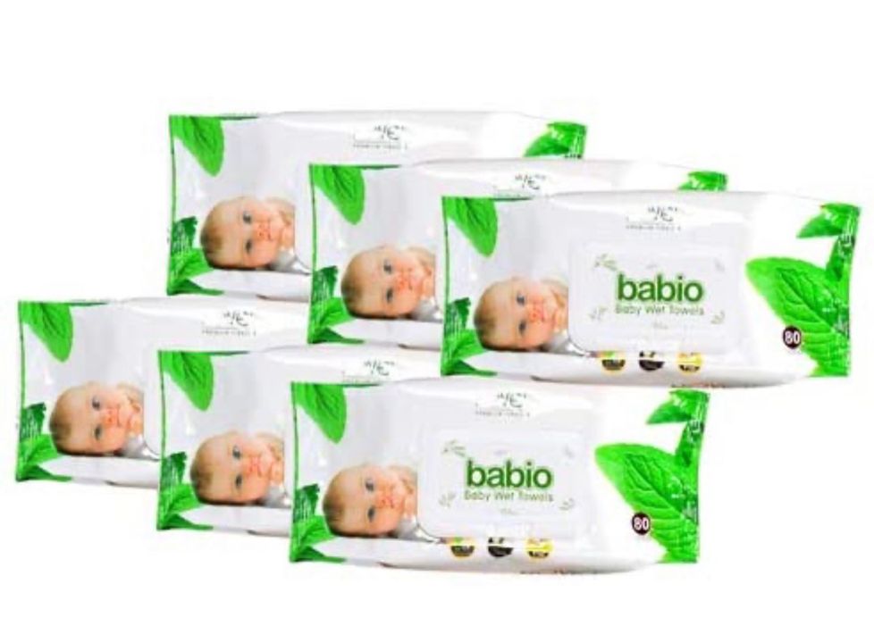Babio wet wipes uploaded by business on 11/24/2021