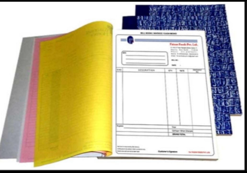 Bill books and challan books uploaded by PRINTX on 11/24/2021