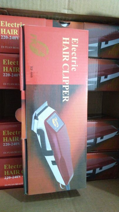 Electric hair clipper uploaded by Vikas Industries on 11/24/2021
