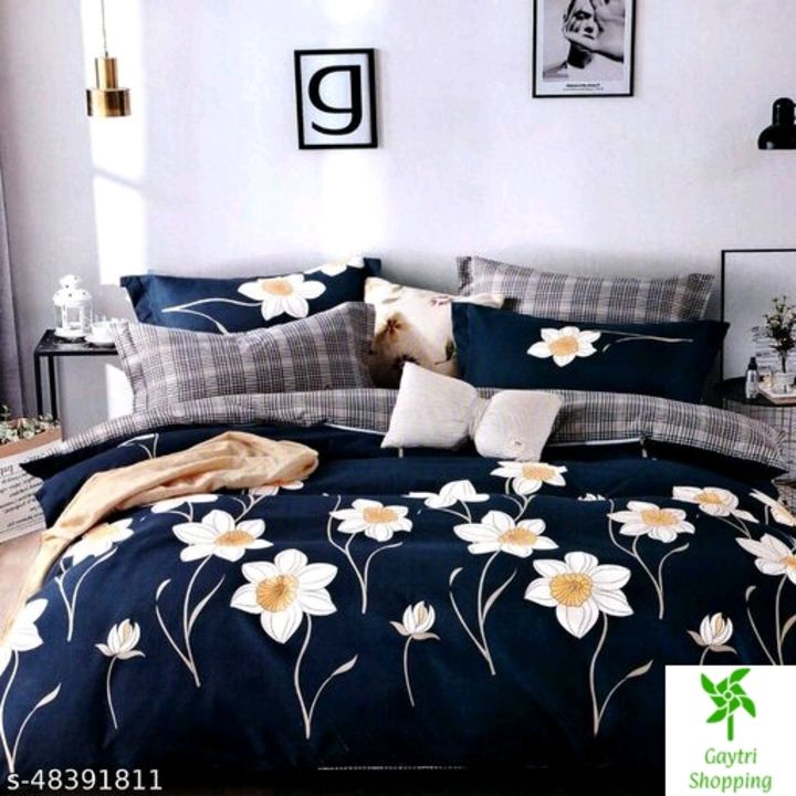Post image Bedsheets Cod available Price 450