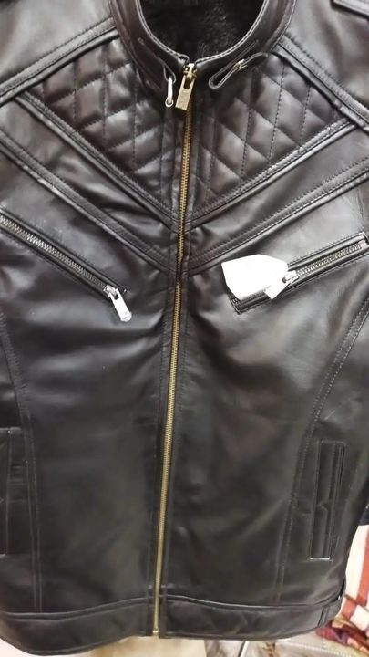Leather jacket uploaded by business on 11/24/2021