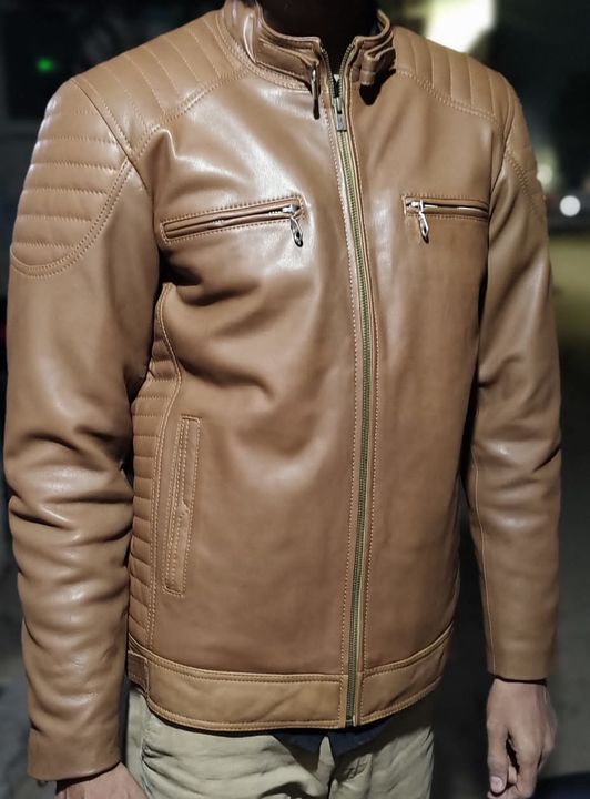 Leather jacket uploaded by business on 11/24/2021