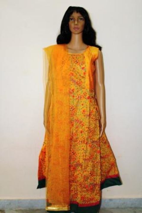 Post image Hey Everyone Check-Out My New Products.....Orange Embroidered Long DressGreen Embroidered Long Dress