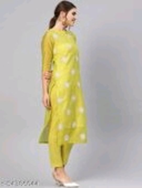 Kurta set uploaded by R V Stores on 11/24/2021