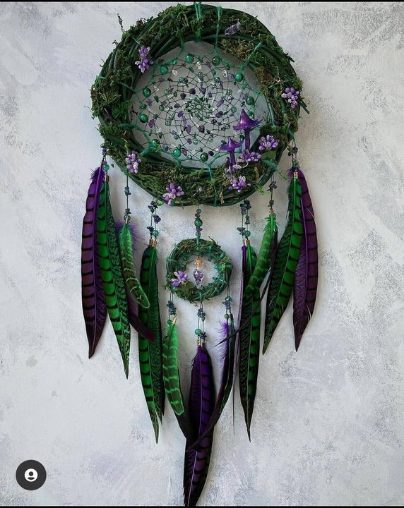 Green Dream catcher uploaded by business on 11/24/2021