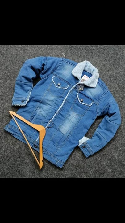 Post image I want 50 Pieces of Want denim jackets for winter in wholesell.
Below are some sample images of what I want.
