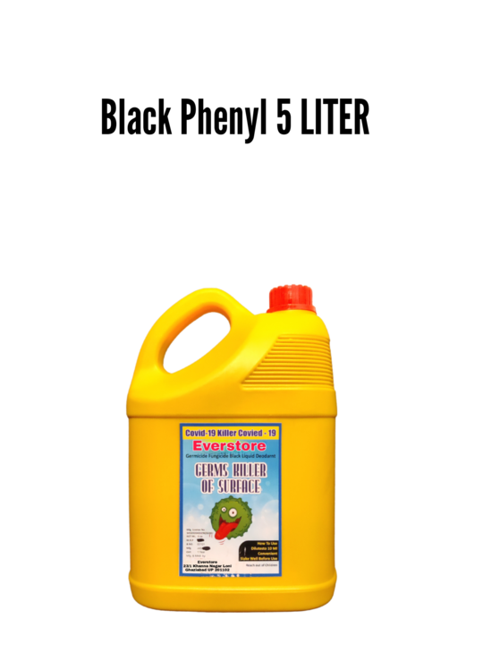 Black Phenyl 5 liter uploaded by Everstore on 11/24/2021