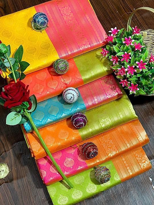 Banglori silk Saree uploaded by Pruthvi Collection on 9/22/2020