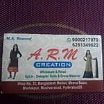 Business logo of A.R.M TRADERS 
