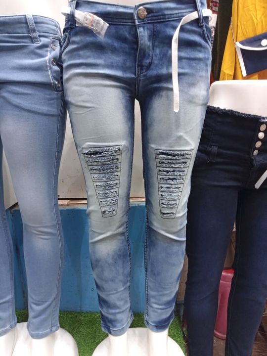 Ladies jeans uploaded by business on 11/24/2021