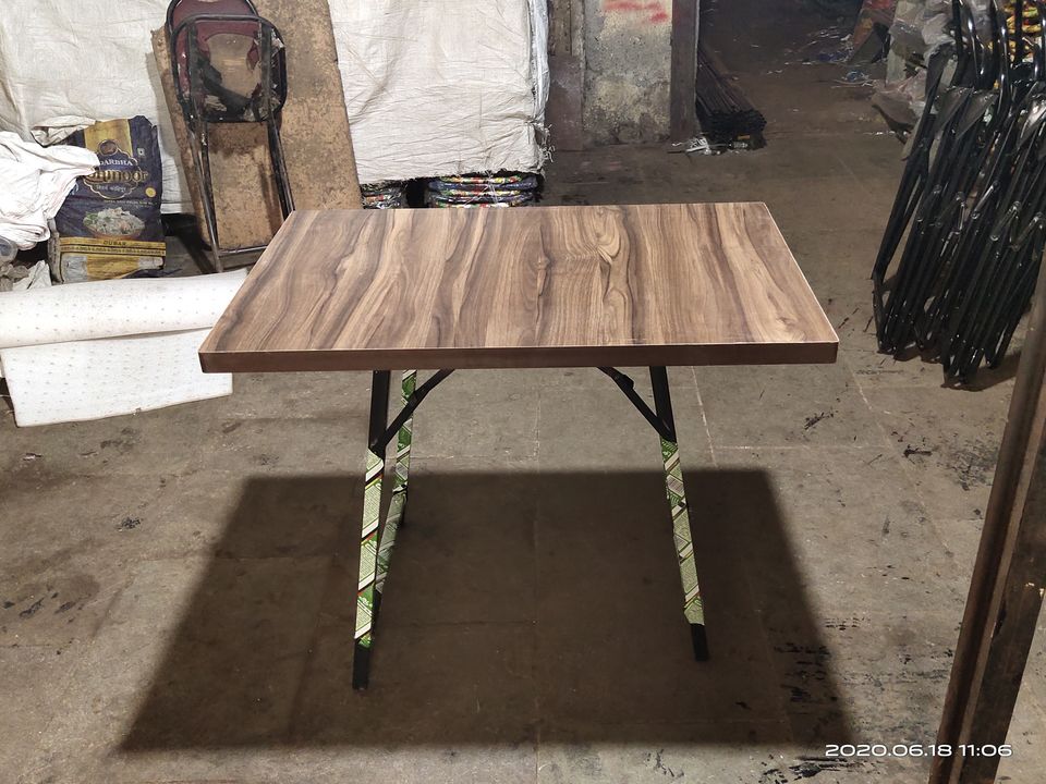 Folding table uploaded by business on 11/24/2021