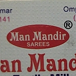 Business logo of Manmandir saree