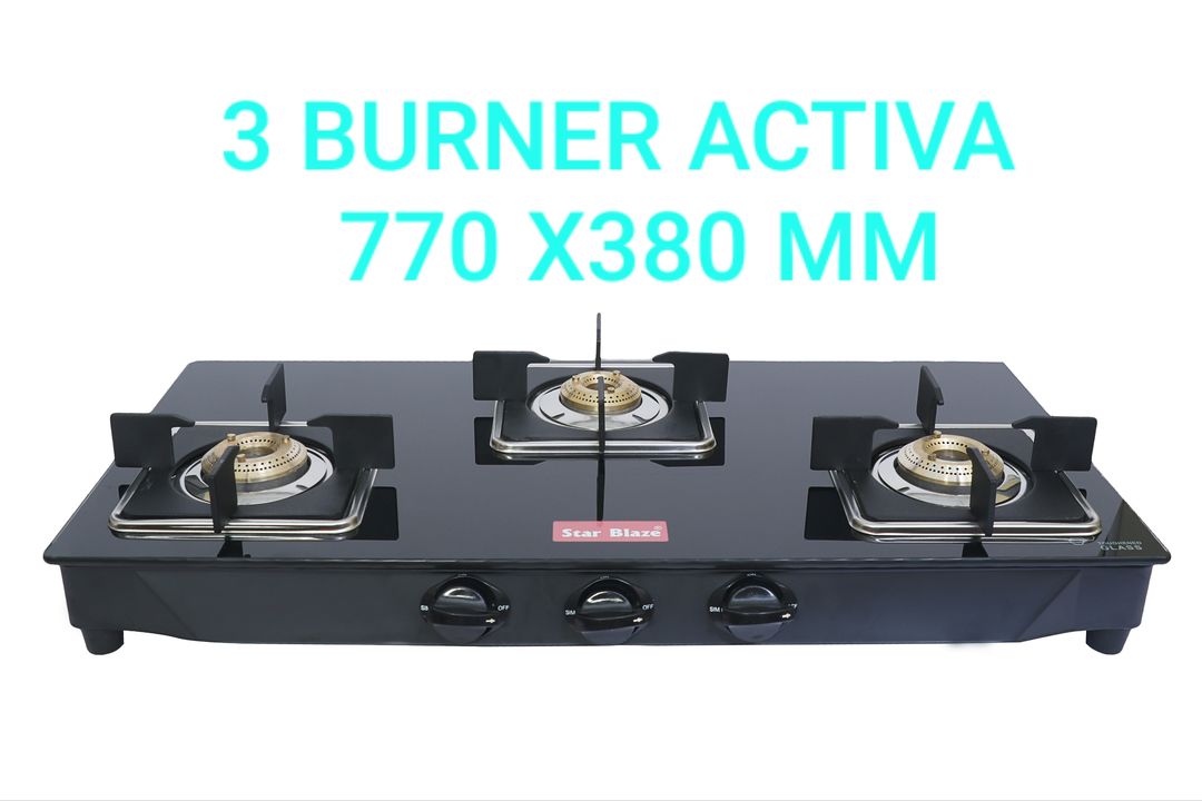 3 BURNER ACTIVA uploaded by business on 11/24/2021