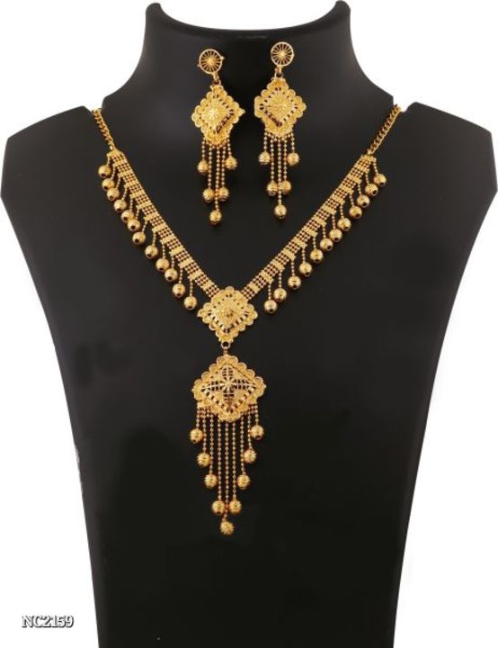 *NC Market* Manikya Brass Jewel Set

*Rs.299(cod)*
*whatsapp.*

Earring & Necklace Set

Fo uploaded by NC Market on 11/24/2021