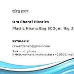 Business logo of OM SHANTI PLASTICS