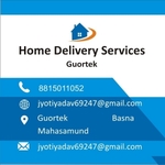 Business logo of Home delivery service