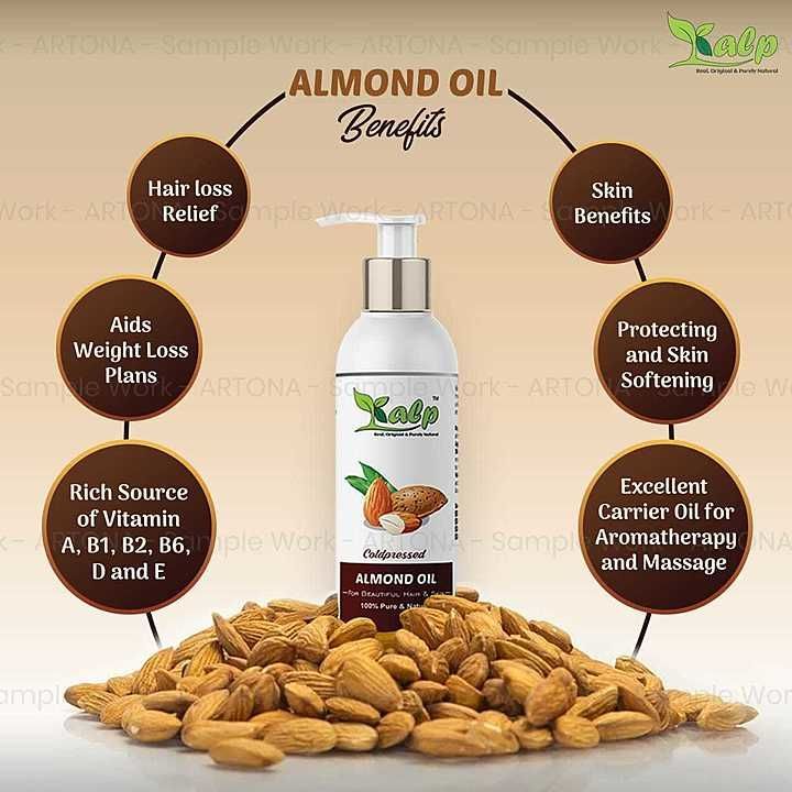 Almond oil uploaded by business on 9/22/2020