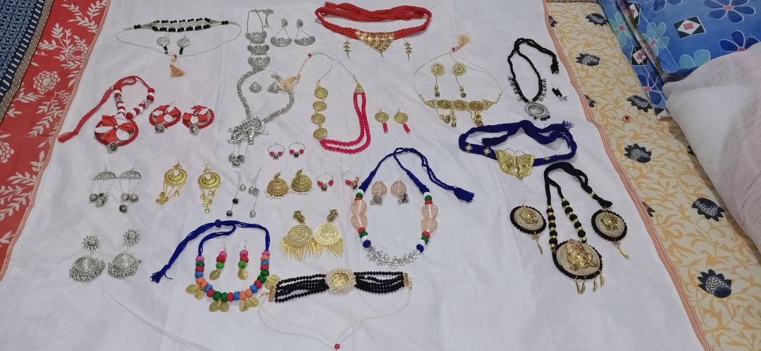 Handmade jewellery  uploaded by business on 11/24/2021