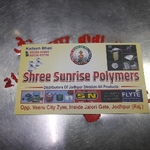 Business logo of Shree sunrise polymers/cosmatics
