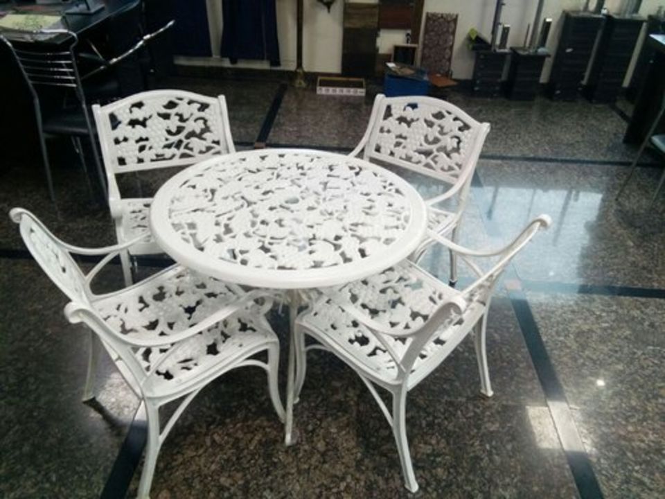 Angoor Cast Aluminium Outdoor furniture uploaded by business on 11/24/2021