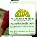 Business logo of Naaz fitness &nutrihub