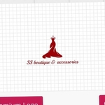 Business logo of SS boutique and accessories