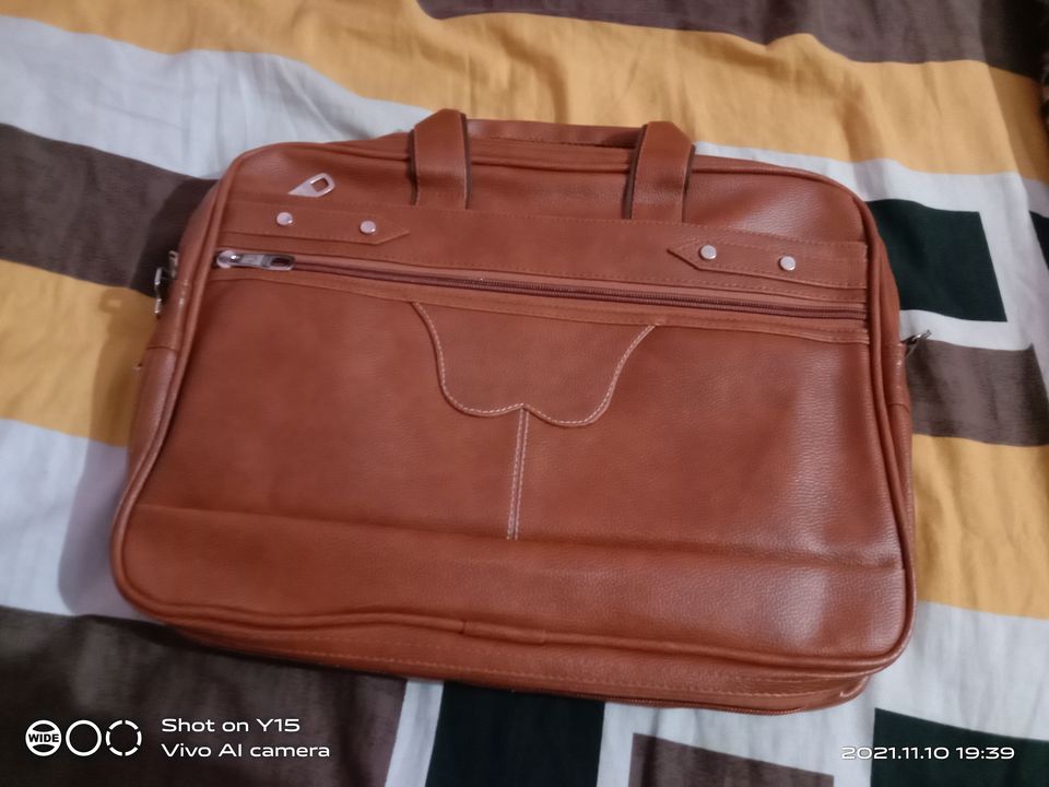 Leather Laptop 💻 Bag uploaded by business on 11/24/2021