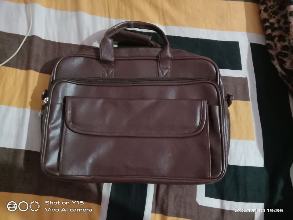 Best Quality Leather Laptop Bag uploaded by business on 11/24/2021