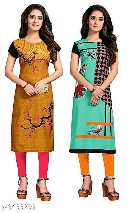 Aagam Superior Kurtis

Fabric: Crepe
Sleeve Length: Short Sleeves
Pattern: Printed
Combo of: Combo o uploaded by Bujji collection on 9/22/2020