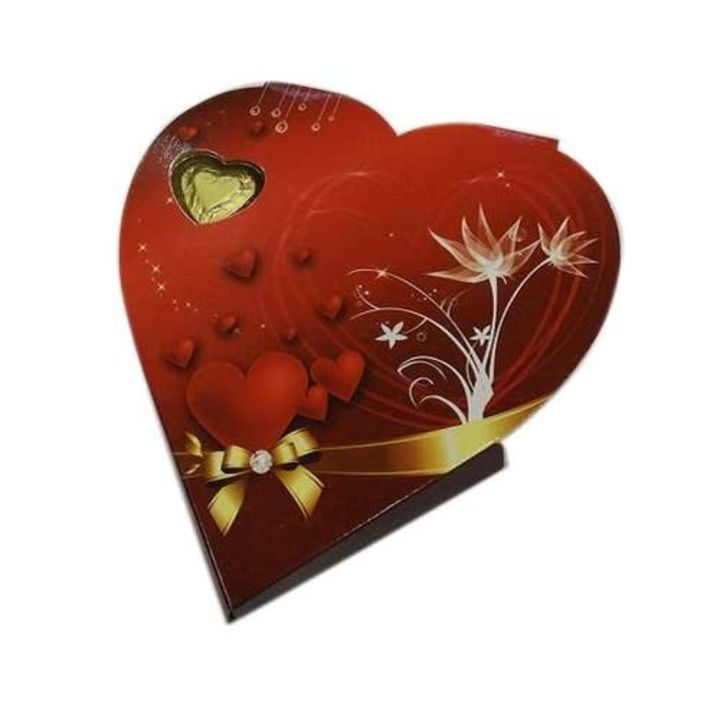 Red  chocolate  heart box uploaded by Choco plant on 11/24/2021