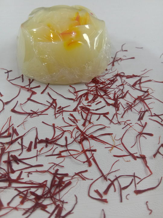 saffron soap uploaded by business on 11/24/2021