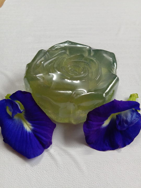 butterfly pea soap uploaded by business on 11/24/2021