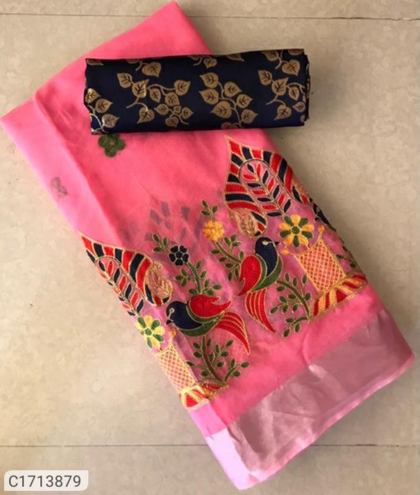 Women's sarees uploaded by M/S SAINTLEY SONNE INDIA PRIVATE LIMITED on 11/24/2021