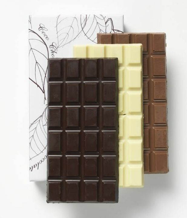 Milk,dark and white chocolate  bar combo uploaded by Choco plant on 11/24/2021