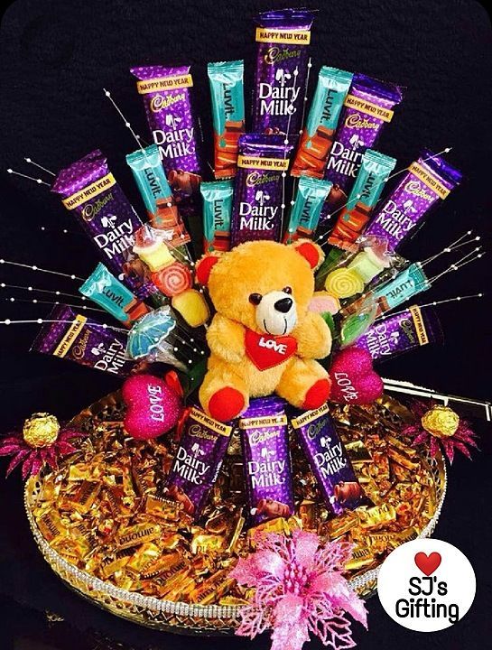 Teddy Choco Hamper uploaded by The Gift Fairy on 9/22/2020