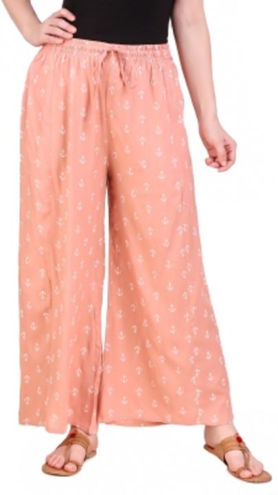*Aawari Regular Fit Women Pink Trousers*

Size: S, M, L, XL, XXL

Casual Trouser

Pack of 1

Regular uploaded by SN creations on 11/24/2021