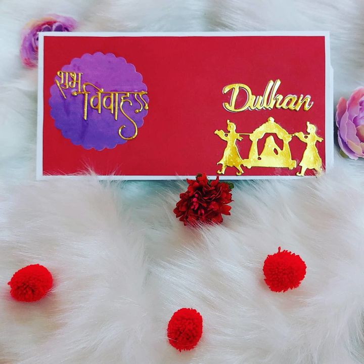 Dulhan wedding envelopes  uploaded by Aisle of smiles on 11/24/2021